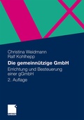 Cover: Die gemeinn&uuml;tzige GmbH - Springer Gabler