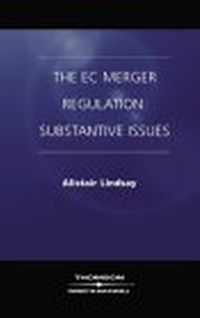Abbildung von: EC Merger Regulation - Sweet & Maxwell