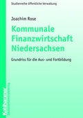 Cover: Kommunale Finanzwirtschaft Niedersachsen - Deutscher Gemeindeverlag