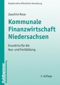 Bild: Kommunale Finanzwirtschaft Niedersachsen - Deutscher Gemeindeverlag