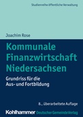 Abbildung von: Kommunale Finanzwirtschaft Niedersachsen - Deutscher Gemeindeverlag