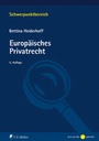 Cover: Europäisches Privatrecht - C.F. Müller