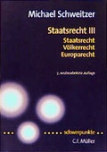 Cover: Staatsrecht III - C.F. M&uuml;ller