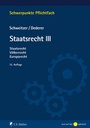 Cover: Staatsrecht III - C.F. Müller