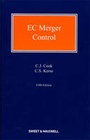 Cover: EC Merger Control - Sweet & Maxwell