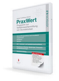 Enlarge image Cover: PraxWert Version 6.2 - mgo fachverlage
