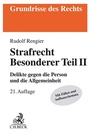 Bild: Strafrecht Besonderer Teil II - C.H.BECK