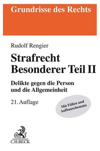 Bild vergrößern Bild: Strafrecht Besonderer Teil II - C.H.BECK