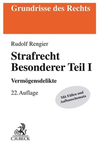 Bild vergrößern Bild: Strafrecht Besonderer Teil I - C.H.BECK