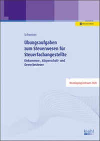 Abbildung von: Übungsaufgaben zum Steuerwesen für Steuerfachangestellte - Kiehl