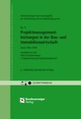 Bild: Untersuchungen zum Leistungsbild, zur Honorierung und zur Beauftragung von Projektmanagementleistungen in der Bau- und Immobilienwirtschaft - Reguvis Fachmedien