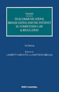 Abbildung von: Telecommunications, Broadcasting & the Internet: EU Competition Law & Regulation - Sweet & Maxwell