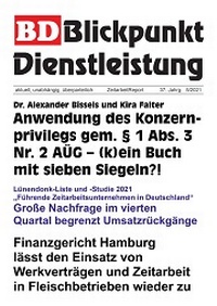 Abbildung von: Blickpunkt Dienstleistung - BD - MS-Mediaverlag