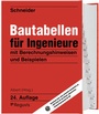 Bild: Schneider - Bautabellen für Ingenieure - Reguvis Fachmedien