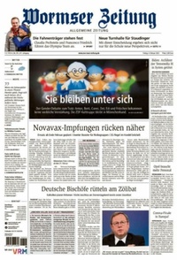Bild vergrößern Bild: Wormser Zeitung - Verlagsgruppe Rhein Main