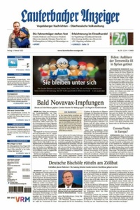 Abbildung von: Lauterbacher Anzeiger - Verlagsgruppe Rhein Main