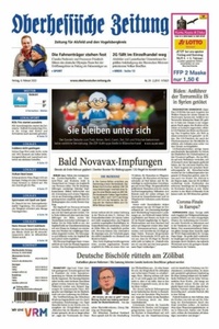 Abbildung von: Oberhessische Zeitung - Verlagsgruppe Rhein Main