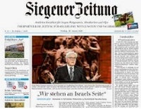 Abbildung von: Siegener Zeitung  - Vorländer GmbH & Co. KG