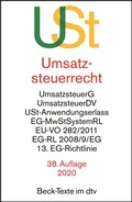 Cover: Umsatzsteuerrecht: USt - dtv