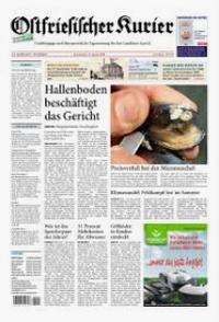 Bild vergrößern Bild: Ostfriesischer Kurier - SKN Druck und Verlag