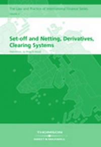Enlarge image Cover: Set-off & Netting, Derivatives, Clearing Systems - Sweet & Maxwell