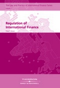 Cover: Regulation of International Finance - Sweet & Maxwell