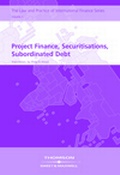 Cover: Project Finance, Securitisations, Subordinated Debt - Sweet & Maxwell