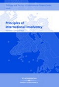 Cover: Principles of International Insolvency - Sweet & Maxwell
