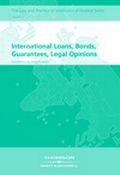 Cover: International Loans, Bonds, Guarantees, Legal Opinions - Sweet & Maxwell