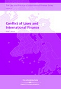 Cover: Conflict of Laws & International Finance - Sweet & Maxwell