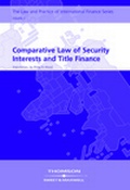 Cover: Comparative Law of Security Interests & Title Finance - Sweet & Maxwell