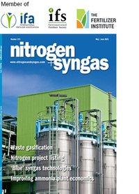 Abbildung von: Nitrogen + Syngas - British Sulphur Publishing