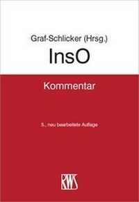 Enlarge image Cover: InsO - RWS