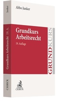 Cover: Grundkurs Arbeitsrecht - C.H.BECK