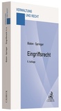 Cover: Eingriffsrecht - C.H.BECK