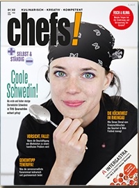 Enlarge image Cover: Chefs! - Gastronomia-Verlag