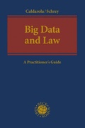Cover: Big Data and Law - Beck/Hart Publishing