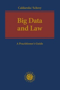 Abbildung von: Big Data and Law - Beck/Hart Publishing