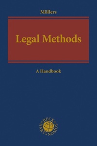 Enlarge image Cover: Legal Methods - Beck/Hart Publishing