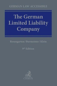 Abbildung von: The German Limited Liability Company - C.H.BECK