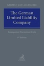 Cover: The German Limited Liability Company - C.H.BECK