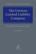 Cover: The German Limited Liability Company - C.H.BECK