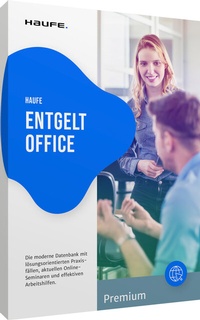 Abbildung von: Haufe Entgelt Office Premium Online - Haufe-Lexware