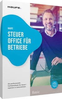 Abbildung von: Haufe Steuer Office für Betriebe - Haufe-Lexware