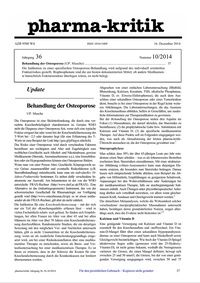 Bild vergrößern Bild: Pharma-Kritik - Infomed