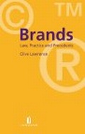 Cover: Brands - Jordan Publishing Ltd