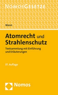 Bild: Atomrecht und Strahlenschutz - Nomos