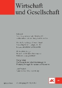 Abbildung von: Wirtschaft und Gesellschaft - LexisNexis Österreich