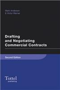 Abbildung von: Drafting & Negotiating Commercial Contracts - Bloomsbury Professional