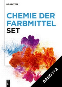 Abbildung von: Chemie der Farbmittel - De Gruyter Oldenbourg
